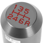 Shift Knob for Universal Fit (Aluminum, Silver, Thread Adapters)