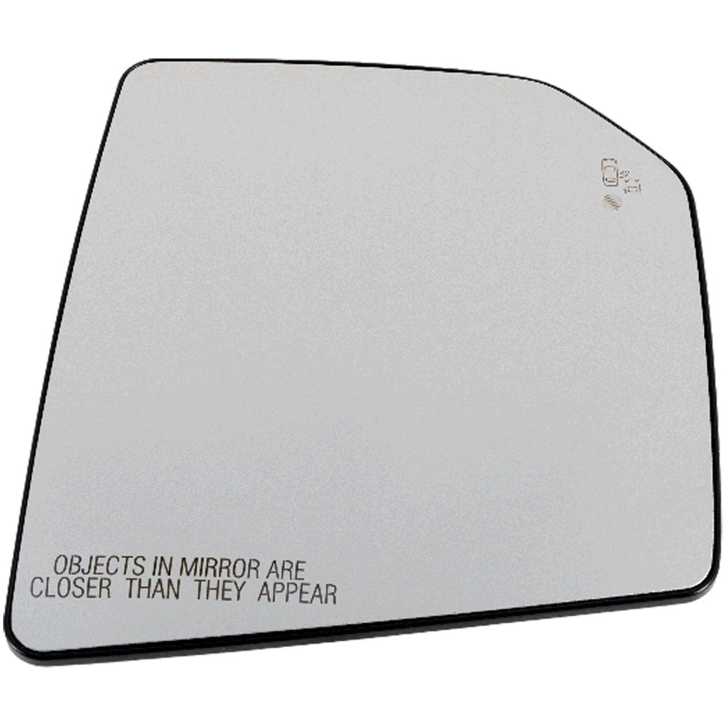 Heated Mirror Glass for Ford F-150 Right (2015–2020) with Blind Spot Detection