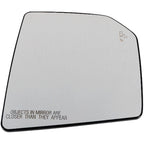Heated Mirror Glass for Ford F-150 Right (2015–2020) with Blind Spot Detection