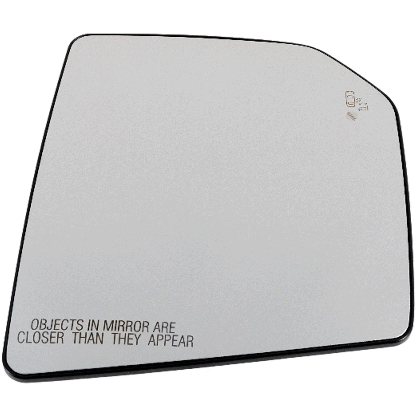 Heated Mirror Glass for Ford F-150 Right (2015–2020) with Blind Spot Detection