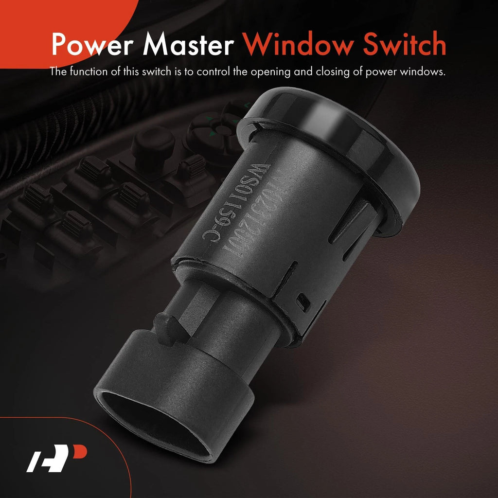 Rear Window Release Switch for Chevy Tahoe GMC Yukon (2007-2014)