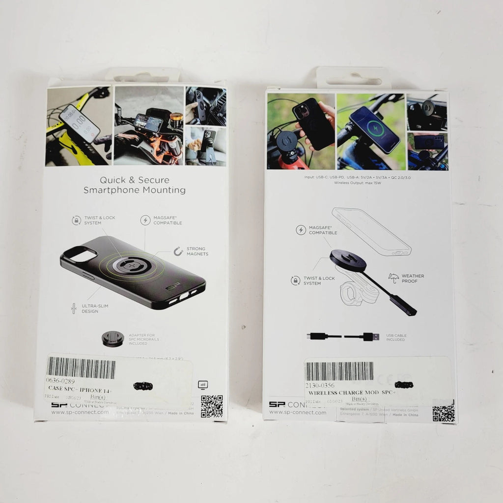 SP Connect Motorcycle Phone Case Set for iPhone 14 Plus (2022–2022)
