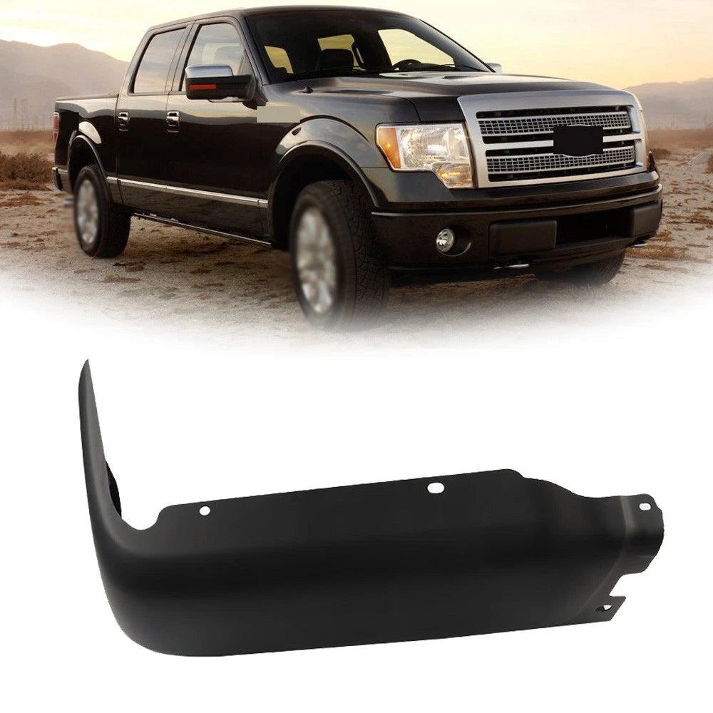 Rear Step Bumper End Face Bar for Ford F-150 (2009–2014) Right Side