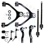 10x Front Upper Control Arm Tie Rod End for Ford Crown Victoria (2003–2011)