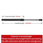 Hood Lift Supports for Hyundai Sonata 2015–2017 (PM3570)