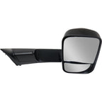 Tow Mirror for Ram 1500 (2013–2018) Passenger Side Manual Fold Blind Spot
