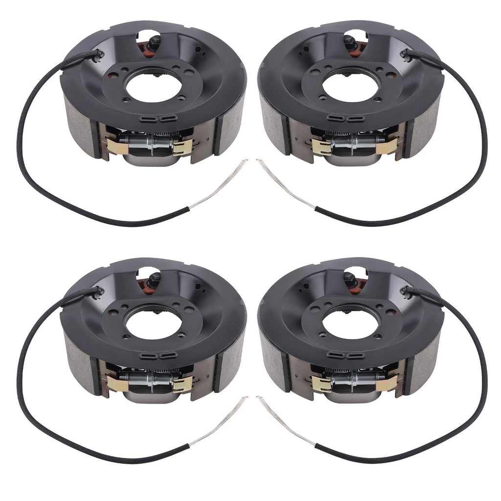 Set of 4 Electric Brake Assembly for Dexter Axle 8000 lbs (023-435-00, 23-434)