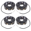 Set of 4 Electric Brake Assembly for Dexter Axle 8000 lbs (023-435-00, 23-434)