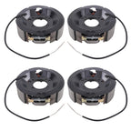 Set of 4 Electric Brake Assembly for Dexter Axle 8000 lbs (023-435-00, 23-434)