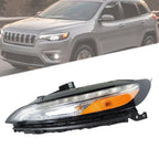 LED DRL Headlight for Jeep Cherokee (2014–2018) Driver Side