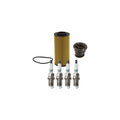 Wix Engine Oil Filter & Denso 4 Iridium Spark Plugs for Audi A3 Quattro