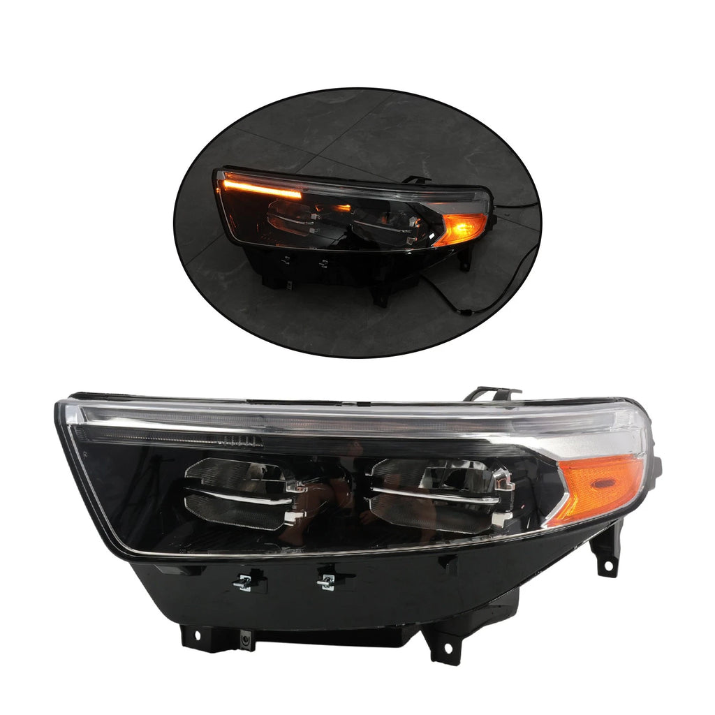 Full LED DRL Driver Side Headlight LH for Ford Explorer (2020–2025)