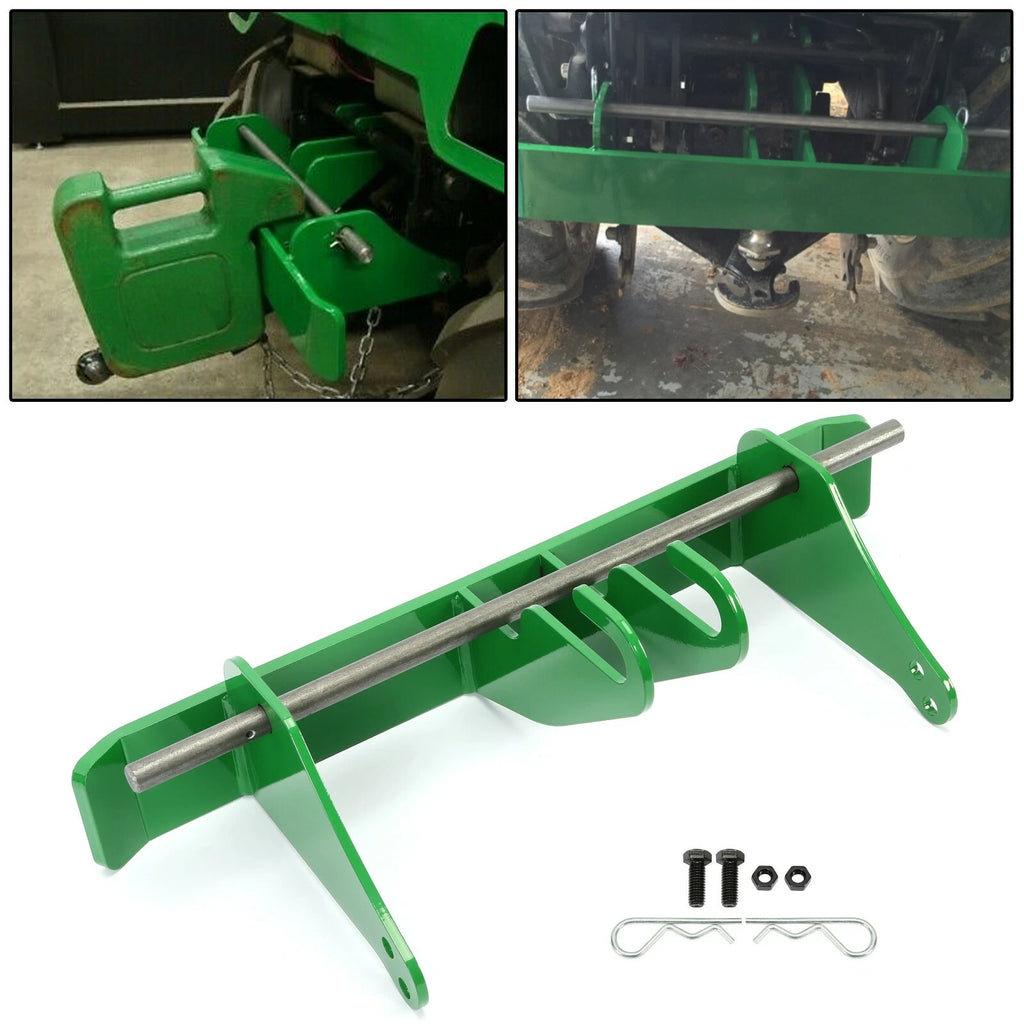 Rear Weight Bar Bracket for John Deere 316 318 322 332 420 430 (1970–1990)