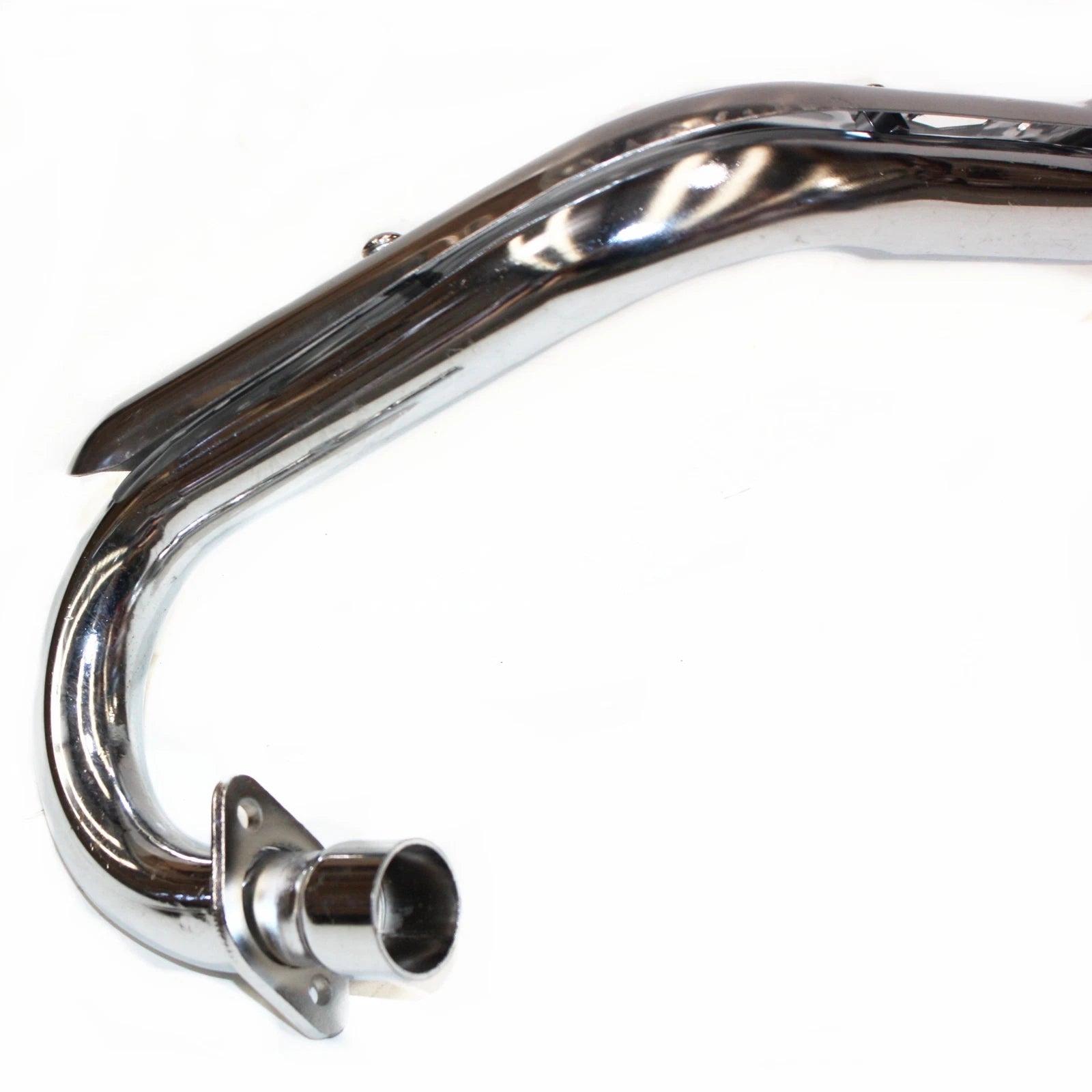 Exhaust Pipe 580mm 38mm Flange for 110cc 125cc Pit Pro Trail Dirt Quad ATV