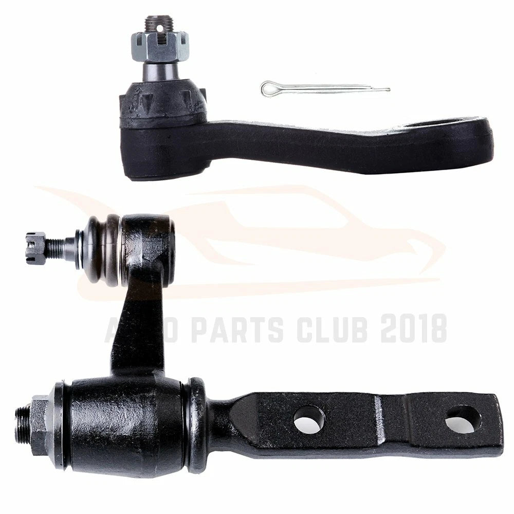 2X Front Pitman Idler Arm Steering for Lincoln Ford Expedition F-150 F-250 (1997–2006)