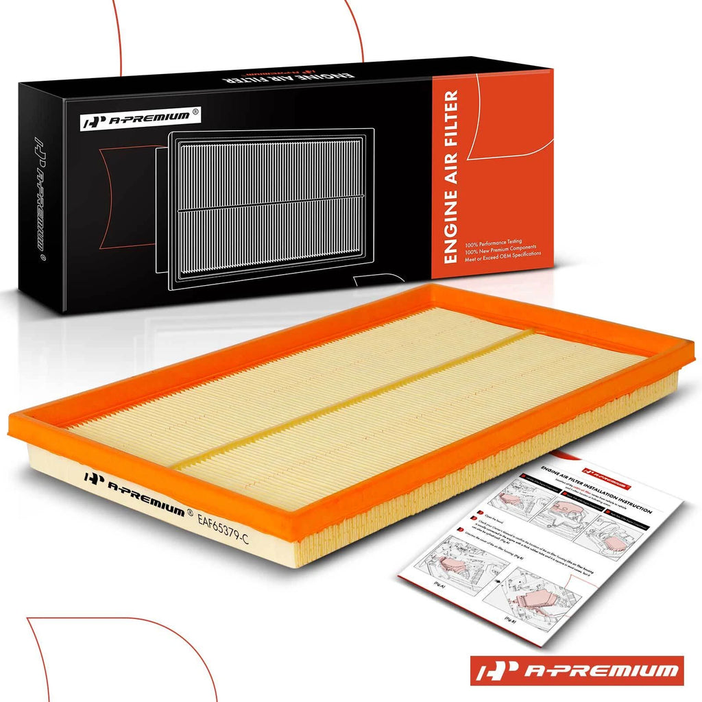 Engine Air Filter for Mercedes-Benz CLK430 (1999–2003) V8 4.3L