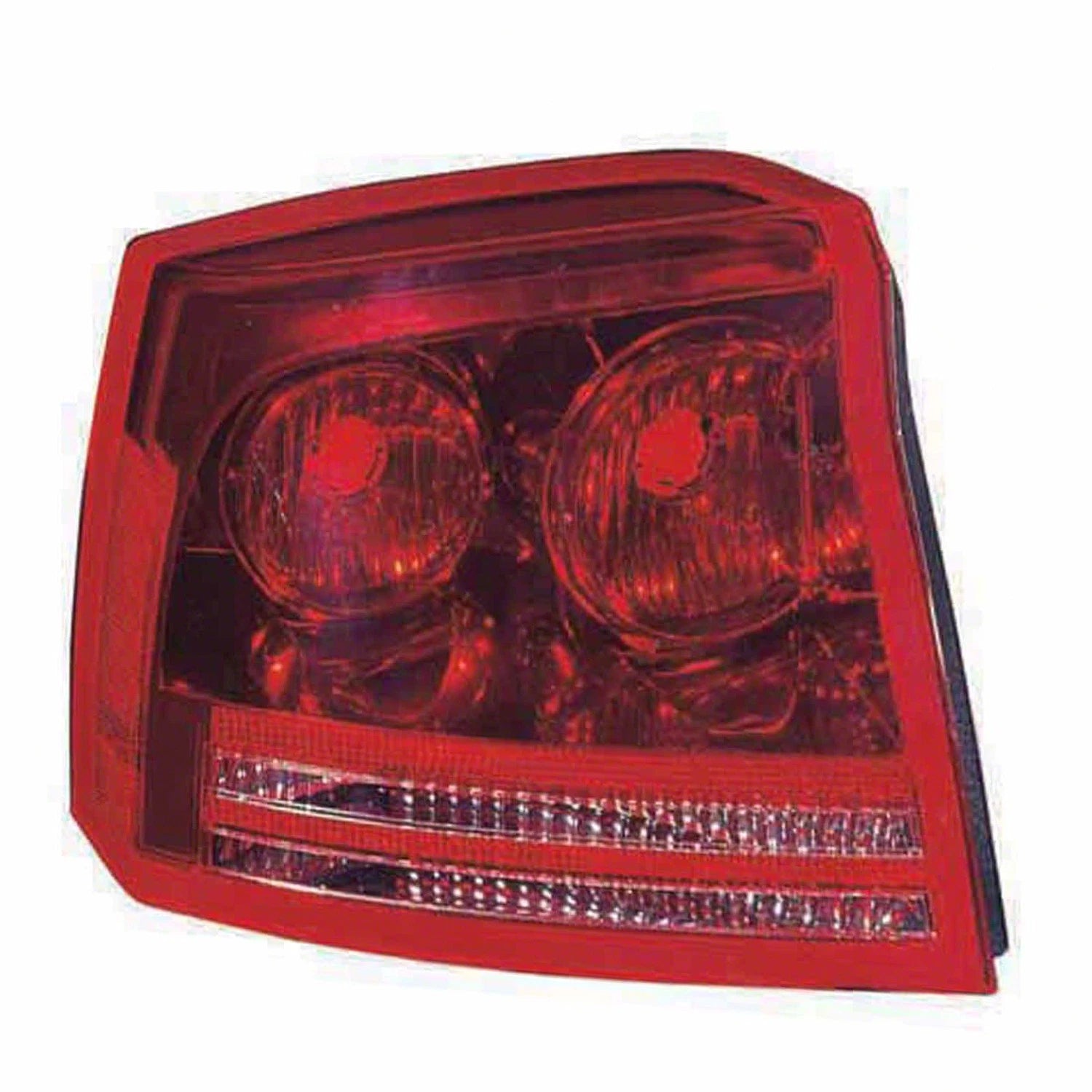 Replacement Driver Side Tail Light Lens Housing for Dodge Charger (2006–2008)