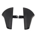 Rear Floorboards Foot Pegs for Harley Softail Street Fat Bob FXLR (2018–2023) Black