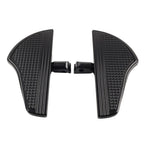 Rear Floorboards Foot Pegs for Harley Softail Street Fat Bob FXLR (2018–2023) Black