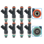 Set of 8 Fuel Injectors for Chevrolet Silverado 1500 GMC Sierra 1500