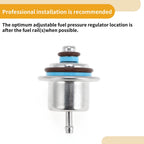 Fuel Pressure Regulator for Hyundai Tucson (2005) No. 53030001