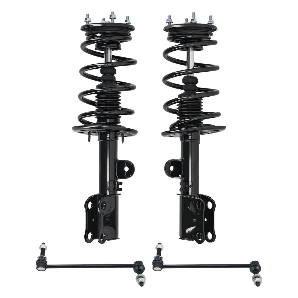 Front Struts w/ Sway Bar Links for Ford Flex Lincoln MKT (2013–2019) 172655