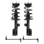 Front Struts w/ Sway Bar Links for Ford Flex Lincoln MKT (2013–2019) 172655