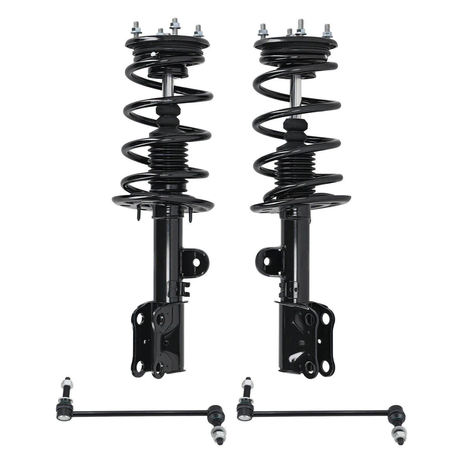 Front Struts w/ Sway Bar Links for Ford Flex Lincoln MKT (2013–2019) 172655