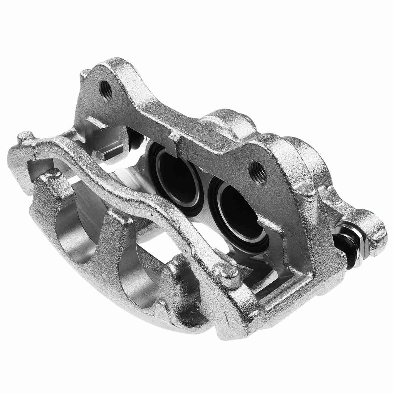 Pair Front Brake Calipers with Brackets for Ford Transit-350 HD (2015-2017)