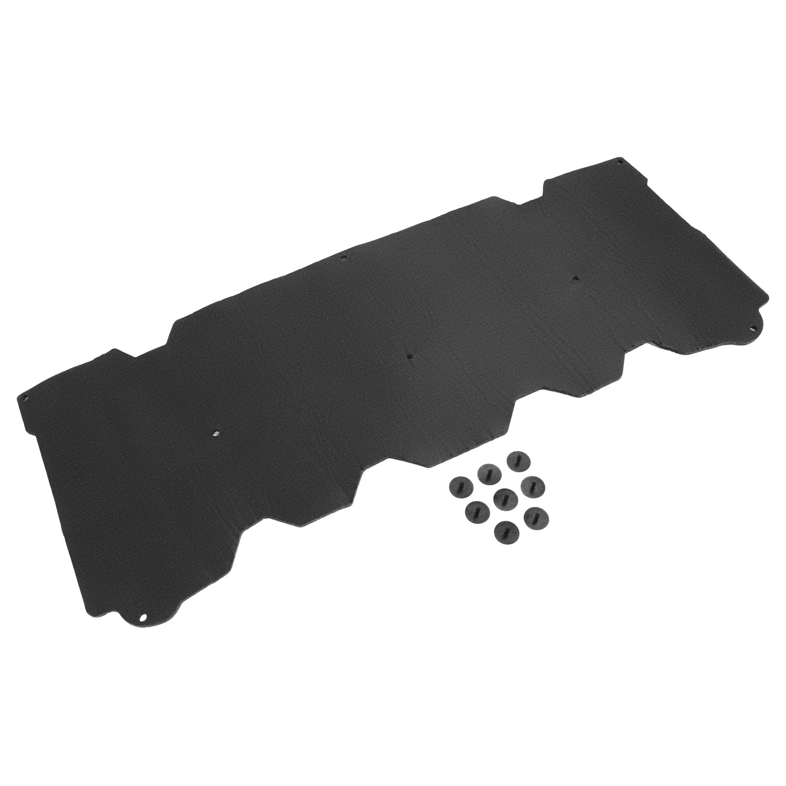 Hood Insulation Pad with Clips for GMC Sierra 1500/2500/3500 (2007–2013)
