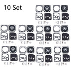 Set of 10 Carburetor Repair Kits for ZAMA RB-129 C1M-W26A C1M-W26B C1M-W26C