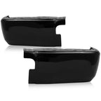 Set of 2 Rear/Front Step Bumper End Caps for Toyota Tundra (2014–2024)
