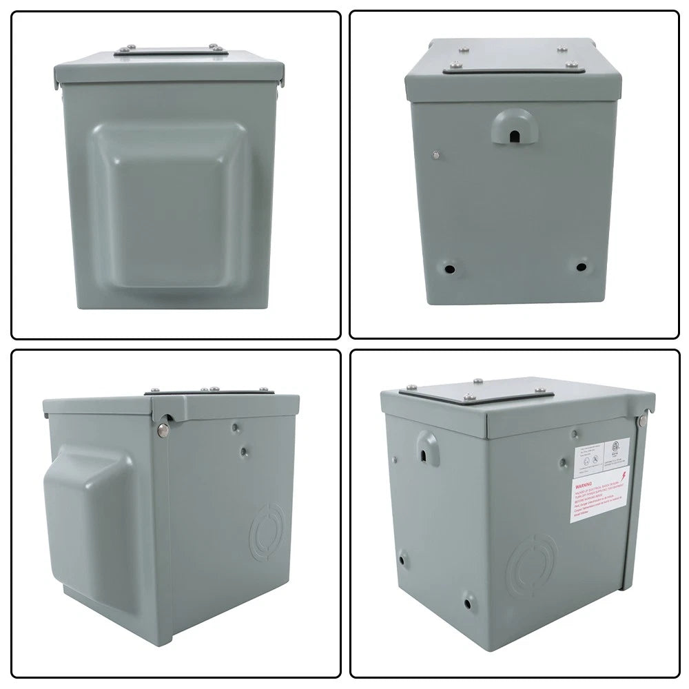 Gfci Receptacle Plug for Outdoor Electrical Outlet (Rainproof)