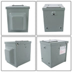Gfci Receptacle Plug for Outdoor Electrical Outlet (Rainproof)