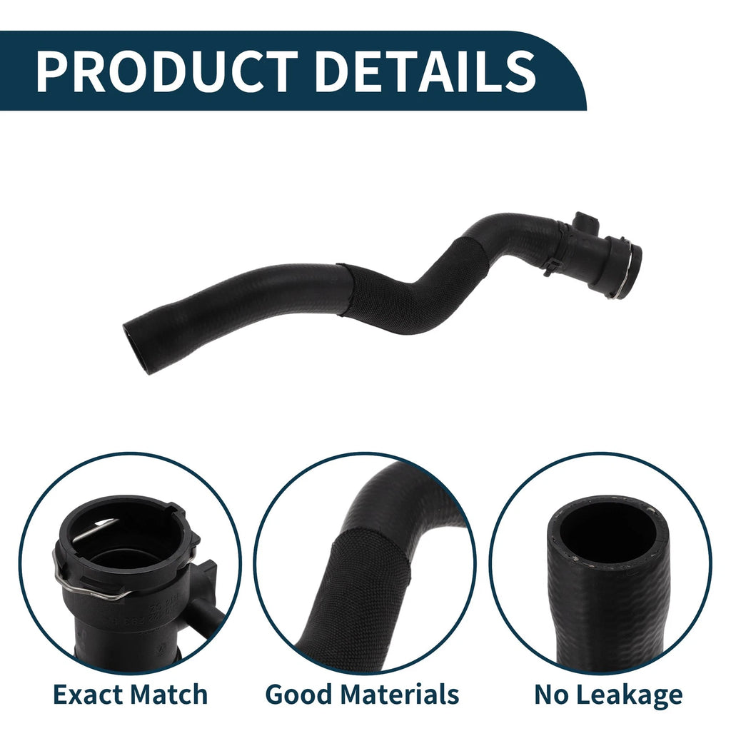 Radiator Hose No. 4G0121055AD for Audi A6 (2012–2015) Cooling Liquid Tube