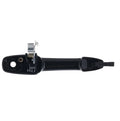 Front Left Black Outer Door Handle With Keyhole for Mazda 6 GG/GY (2002–2007)