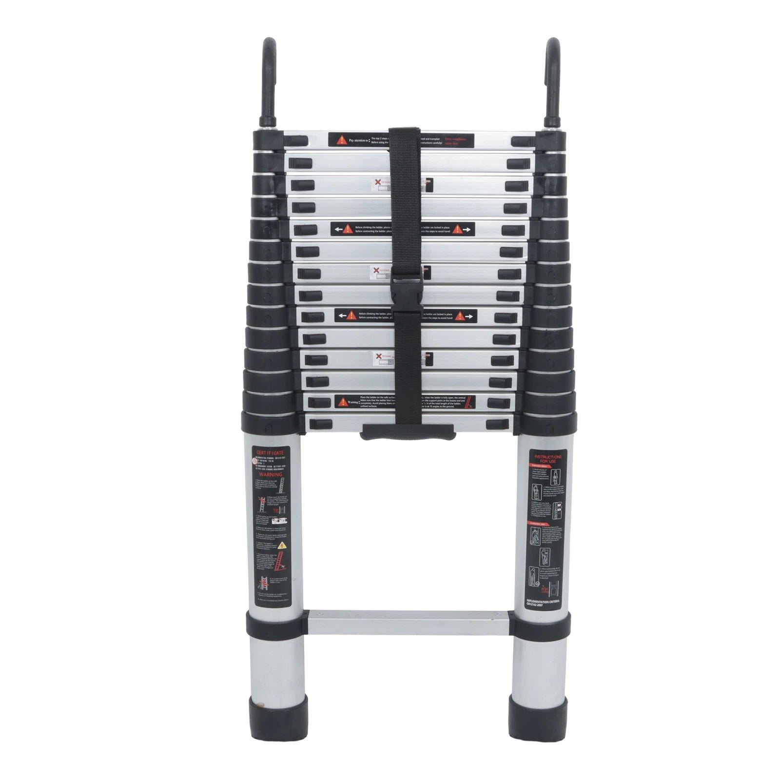 Telescoping Aluminum Ladder 14.5FT for Automotive Use