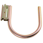 E Track J Hook for Enclosed Trailer Cargo Van Motorcycle Helmet Jacket Tool Rack