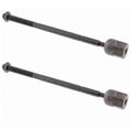 Set of 2 Front Inner Tie Rod Ends for Dodge Neon Plymouth (1995–1999)