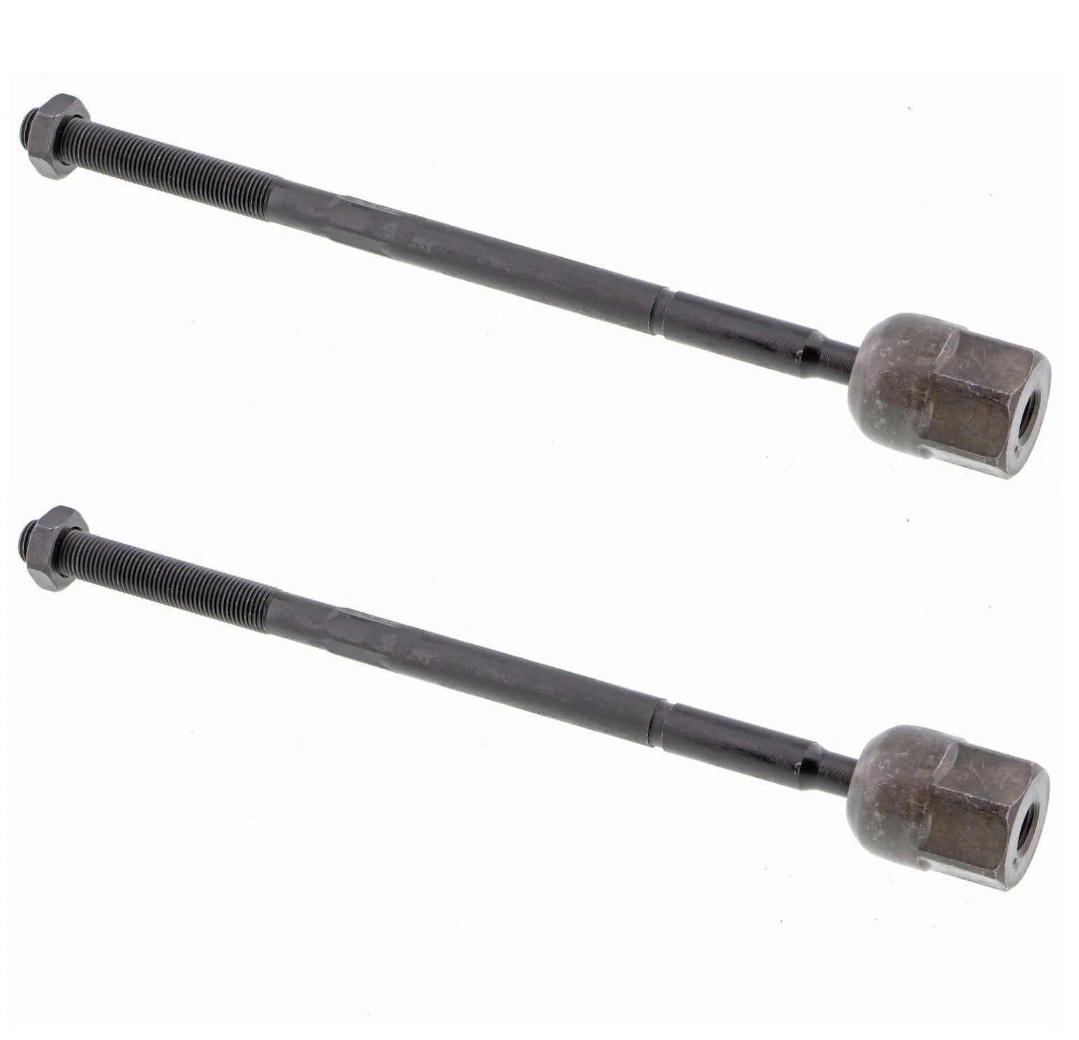 Set of 2 Front Inner Tie Rod Ends for Dodge Neon Plymouth (1995–1999)