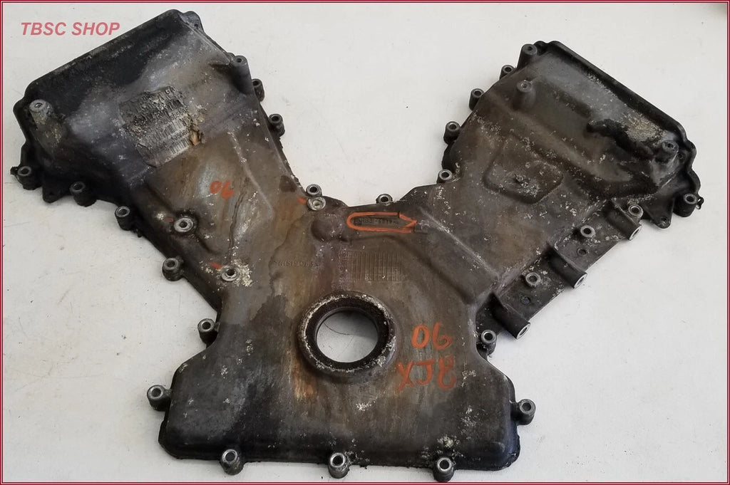 Timing Chain Cover for Jaguar XJ8 4.2L (2004–2007) 6R836019AB