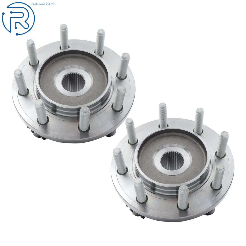 Front Wheel Bearing & Hub Assembly Pair 515162 for Ram 2500 3500 (2013–2018)
