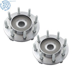 Front Wheel Bearing & Hub Assembly Pair 515162 for Ram 2500 3500 (2013–2018)