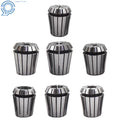7 Pack ER32 Spring Collet 1/8"-3/4" for CNC Milling Lathe