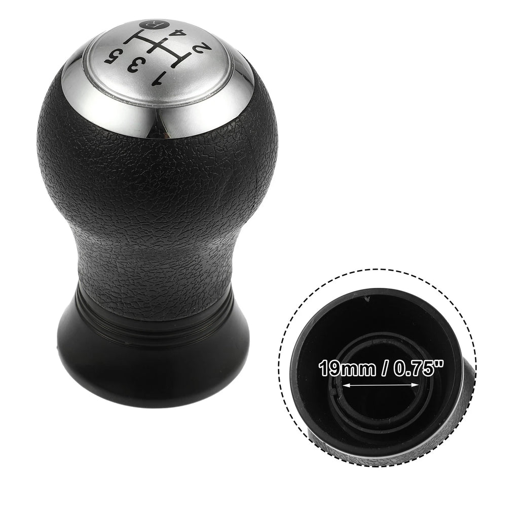 5 Speed Manual Gear Shift Knob for Toyota Yaris (2005–2010)