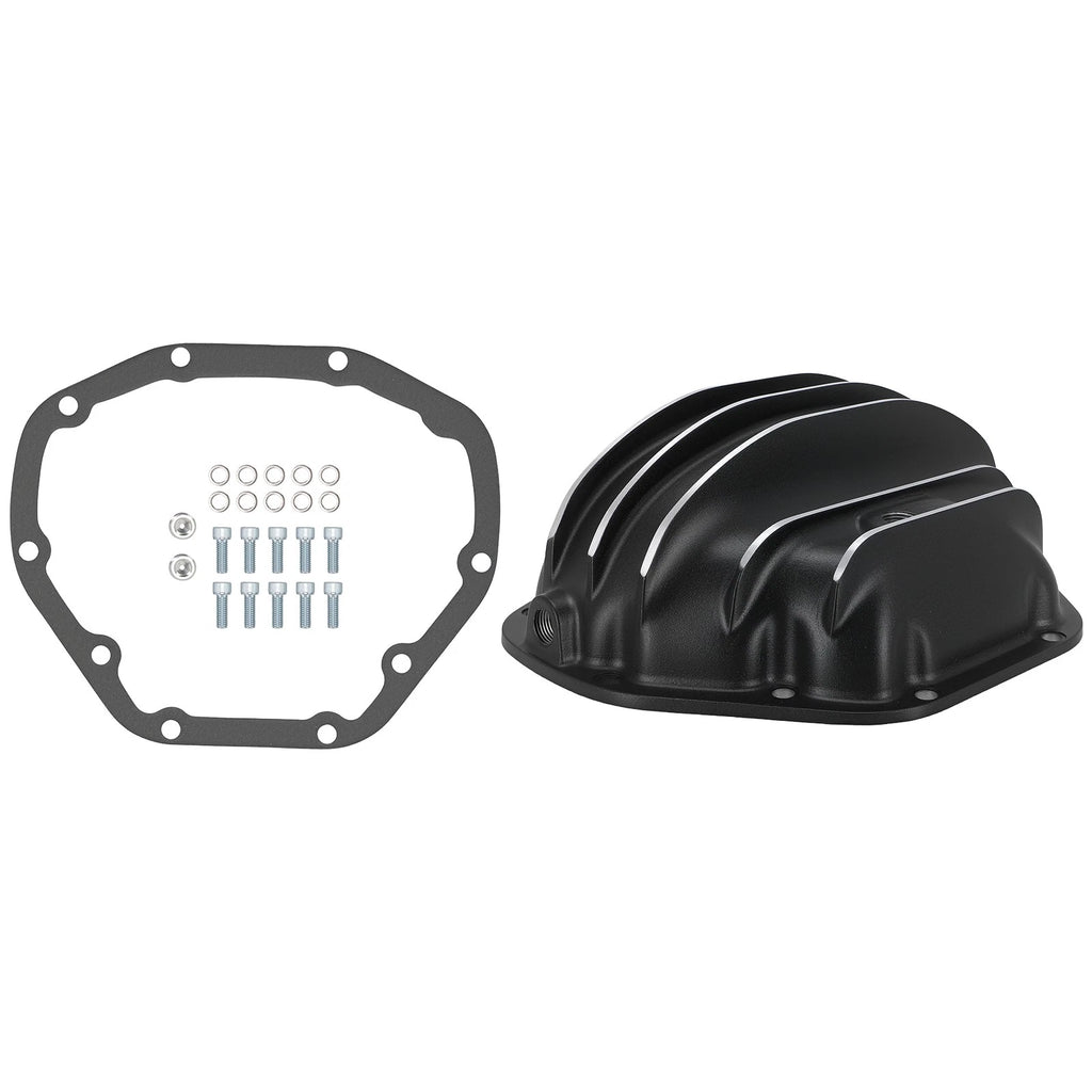Aluminum Differential Cover for GMC C3500HD (1991–2002) SPC4912BKKIT
