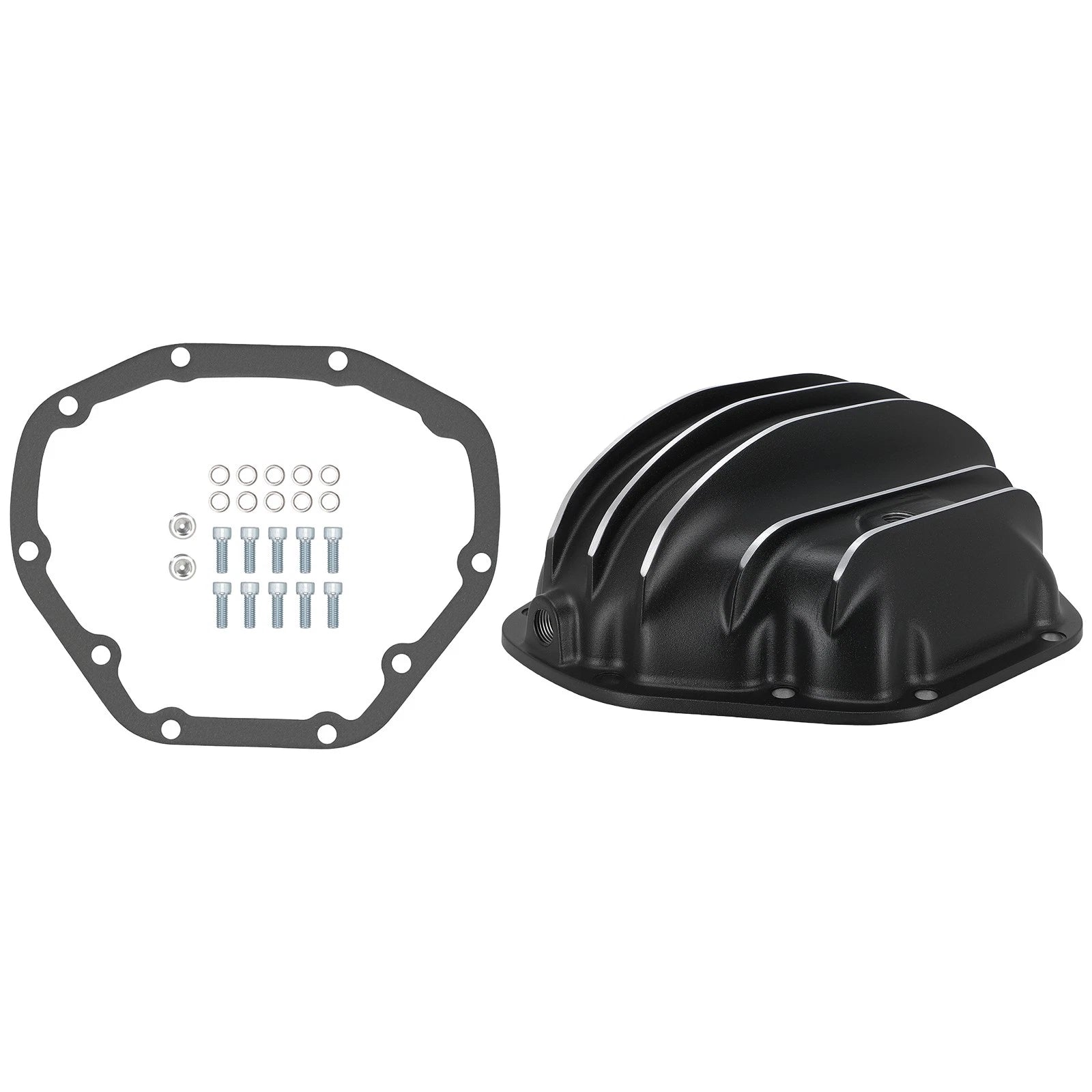 Aluminum Differential Cover for GMC C3500HD (1991–2002) SPC4912BKKIT