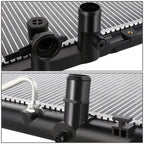 Aluminum Core Radiator for Toyota Highlander 2008–2013 DPI 13023