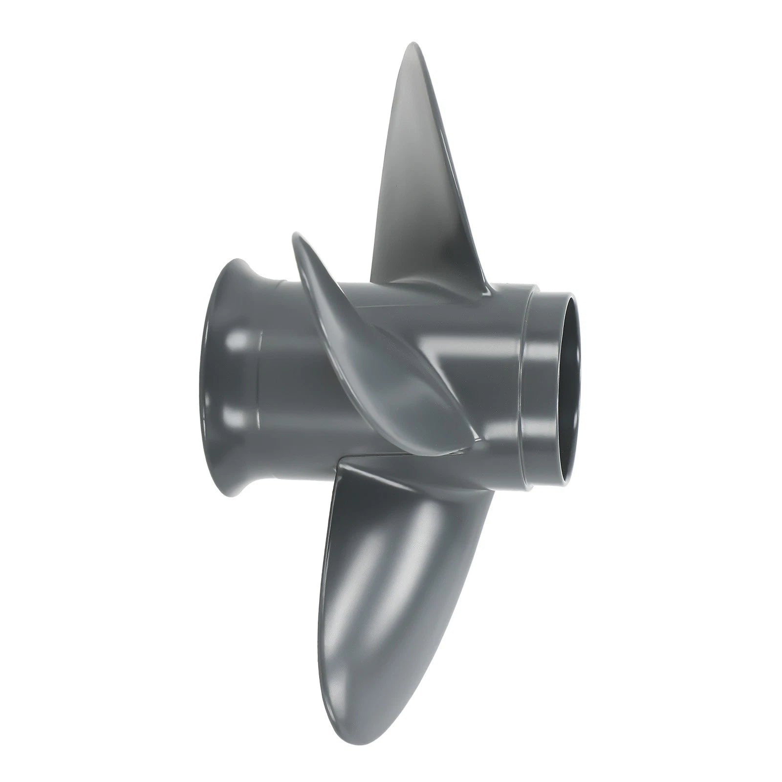 Set of 4 Blade Propellers for Honda BF8 BF15 Yamaha F9.9 F15 F20