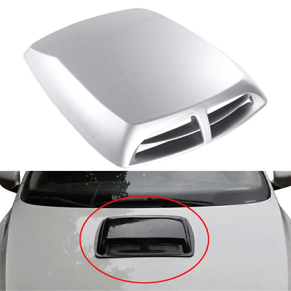 Car Air Flow Intake Hood Scoop Vent Decorative Cover